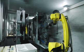 自动化机器抛光